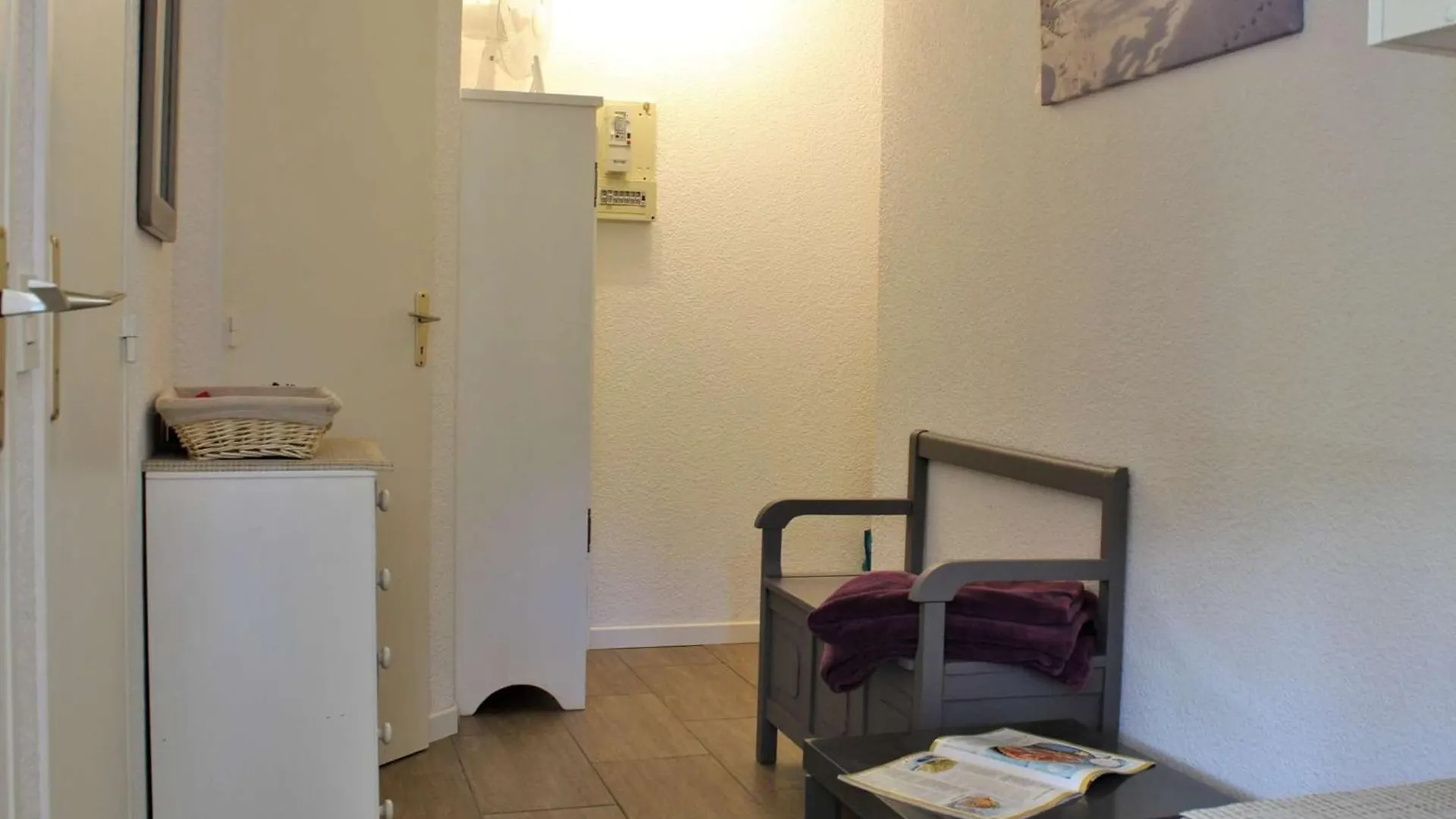 Lägenhet Studio 4 Pers. Avec Balcon Sud, Calme, Parking Gratuit - Risoul 1850 - Fr-1-330-567 Frankrike